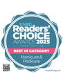 Best Manicure & pedicure finalist